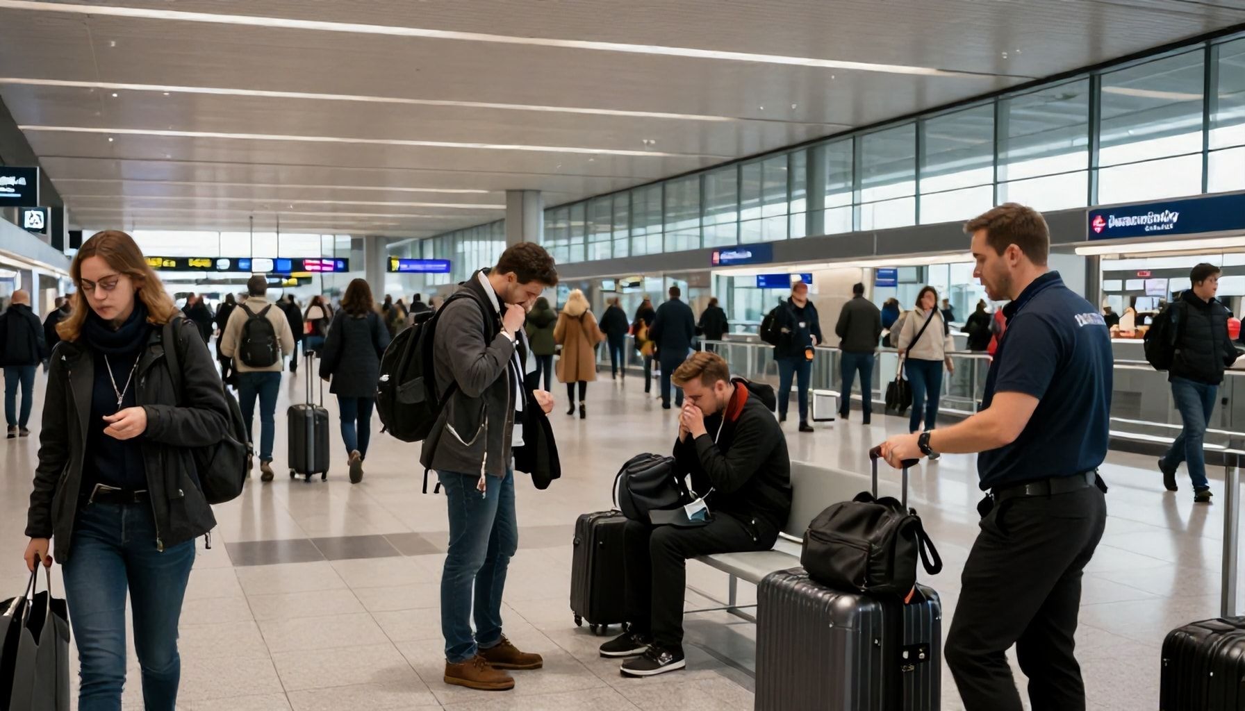 Details zu den verspäteten Ankünften