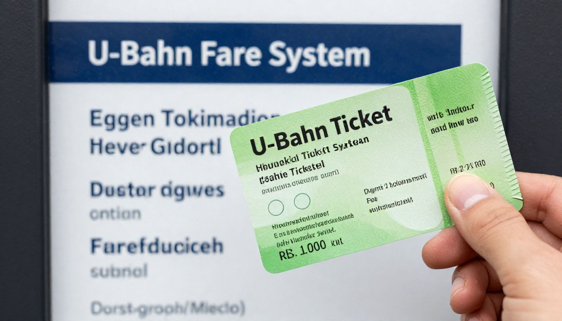 Details zum neuen Tarifsystem