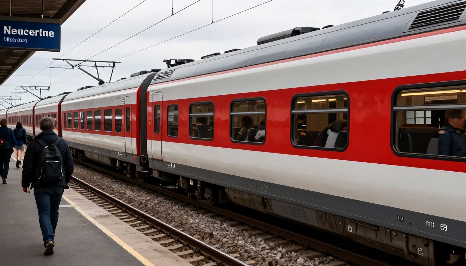 Details zur 12-stündigen Zugreise