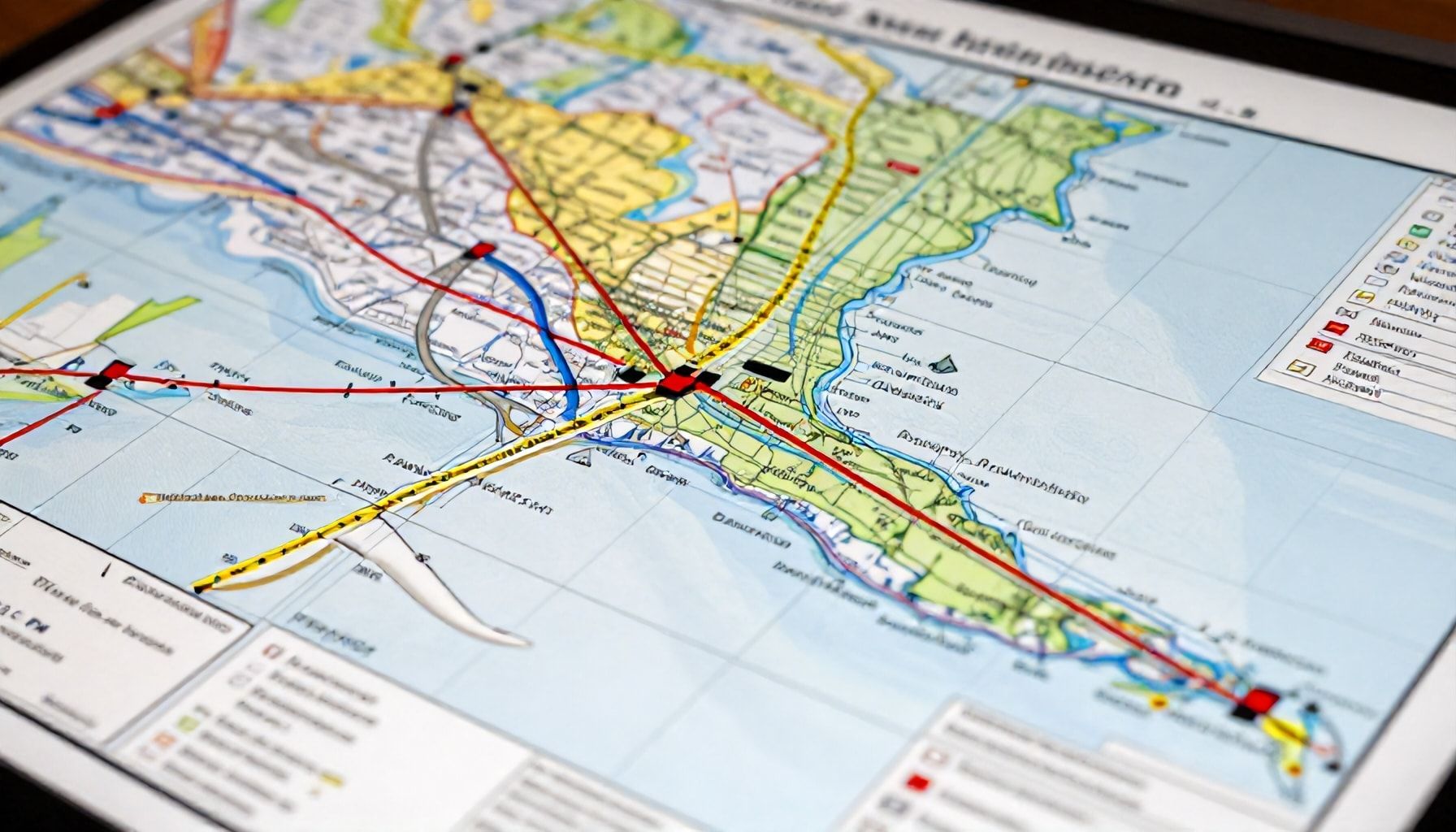 Details zur erweiterten Flugplanung