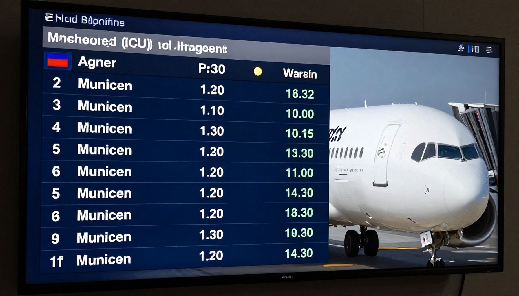 Details zur neuen Flugfrequenz
