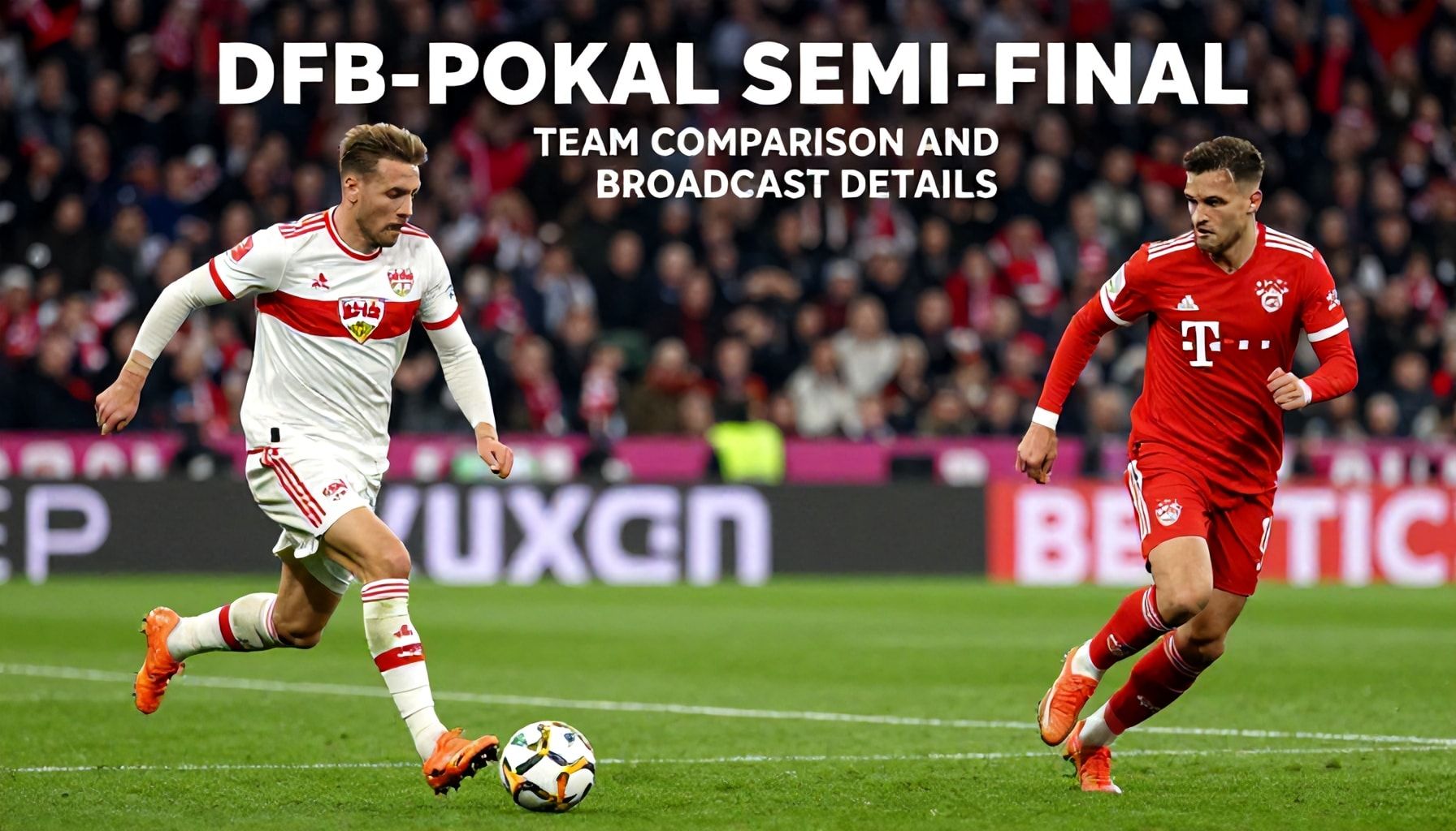 DFB-Pokal-Halbfinale: Die Teams im Vergleich