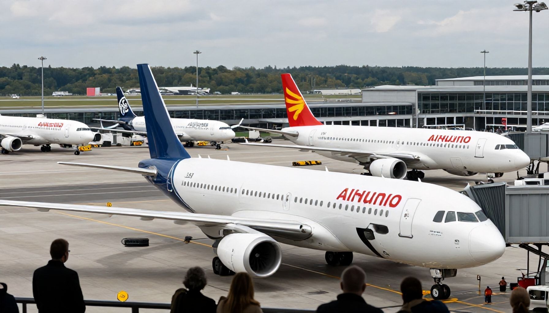 Dichte Flugverbindungen für Geschäftsreisende