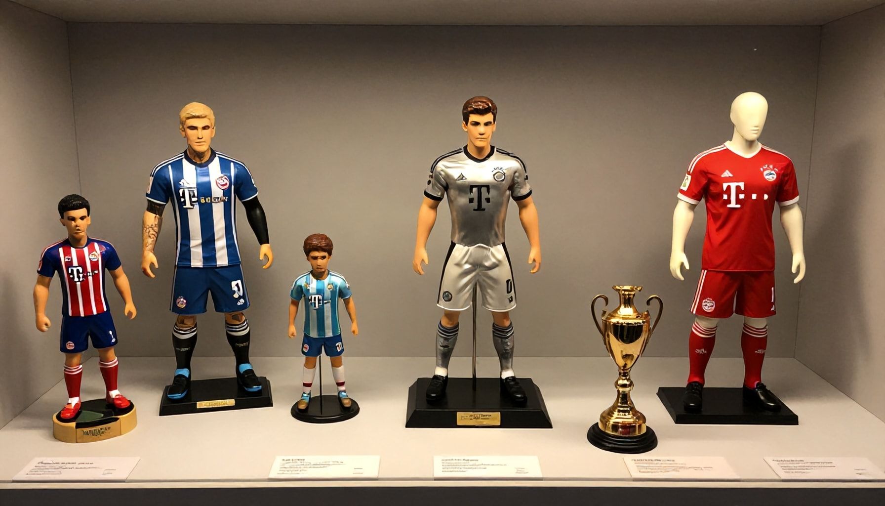 Die 10 wichtigsten Erinnerungsstücke im FC Bayern Museum