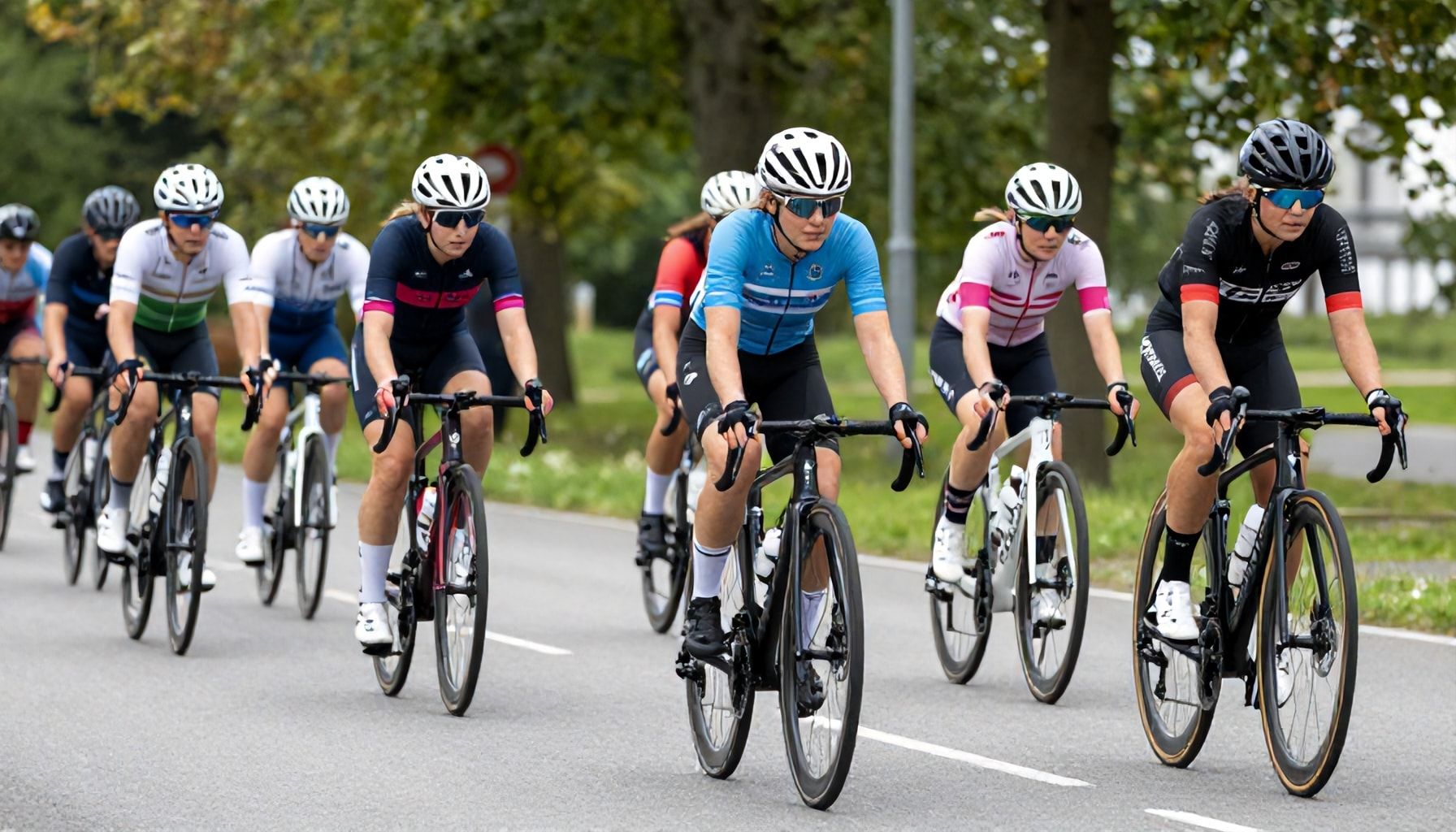 Die 5 entscheidenden Tipps, um als Frau bei der Rennrad Gruppe München sicher mitzufahren