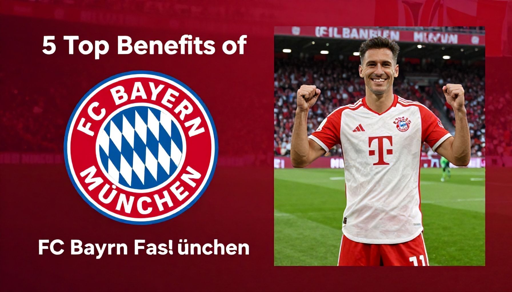 Die 5 Top-Vorteile von FC Bayern Fanclub München: Beitreten