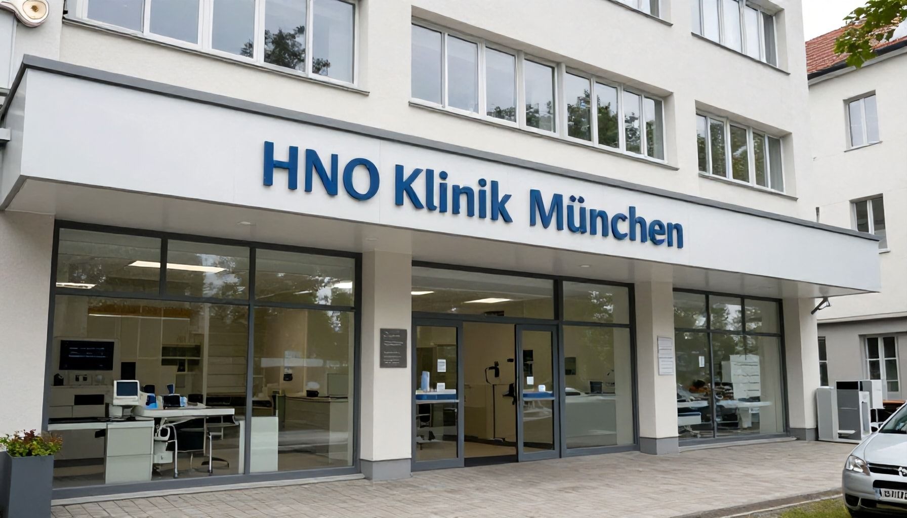 Die Anfänge der HNO-Klinik München