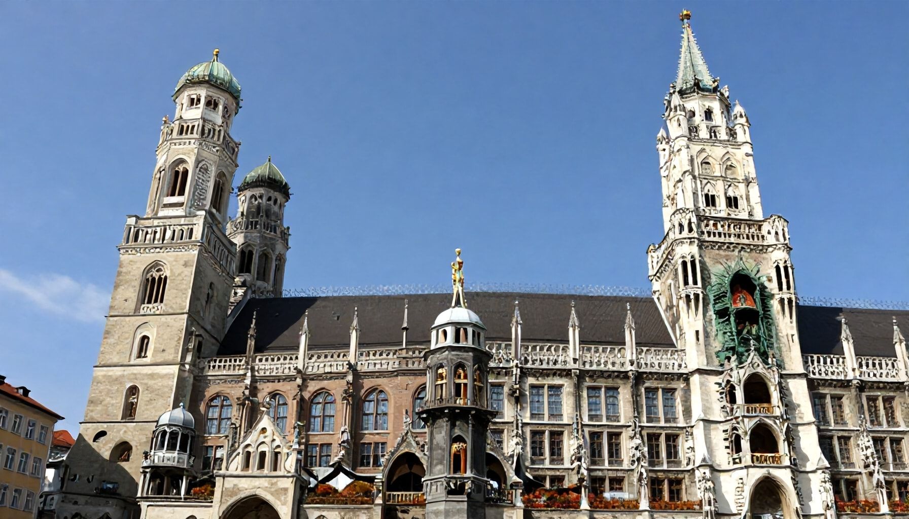 Die Anfänge des Münchner St. Michael