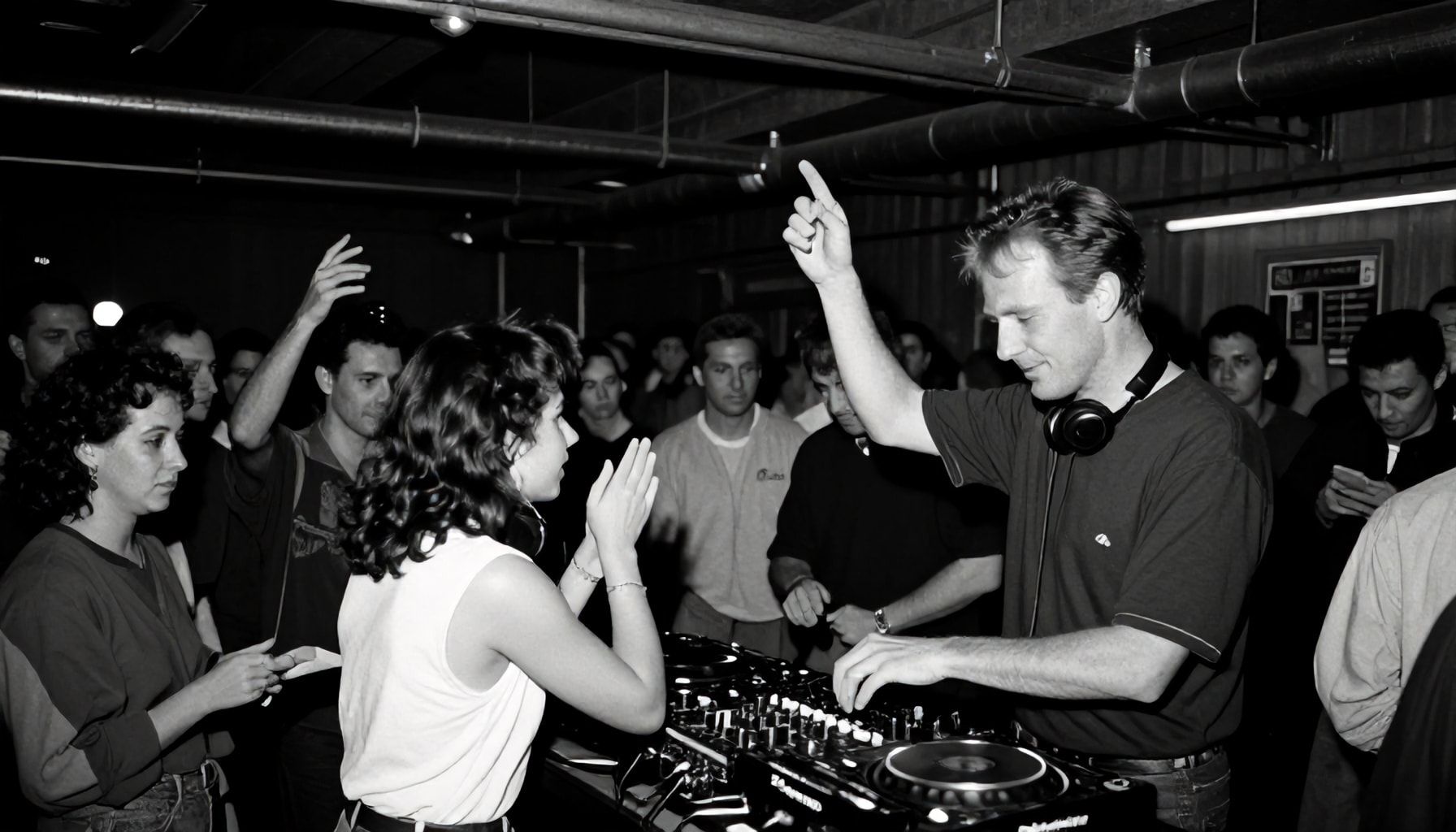 Die Anfänge des Techno-Club München