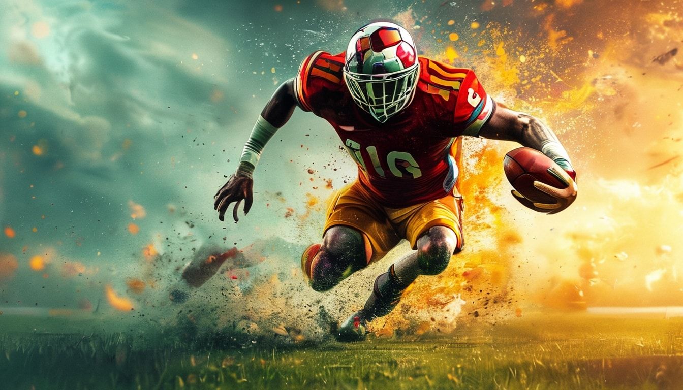 Die Anfänge eines Fußballriese