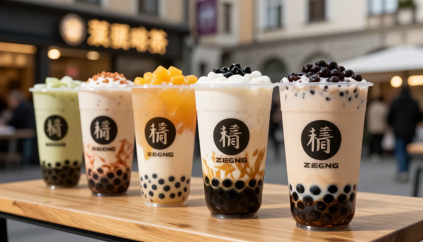 Die Anfänge von Bubble Tea in München