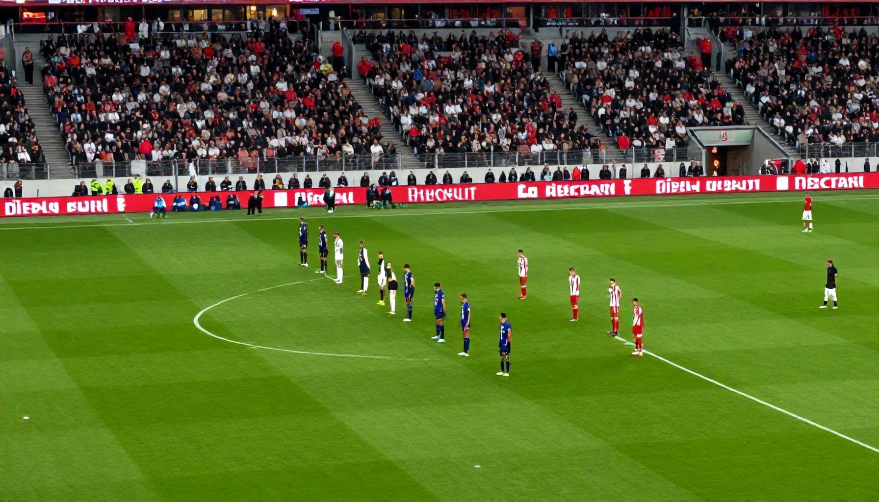 Die Aufstellungen und Taktiken