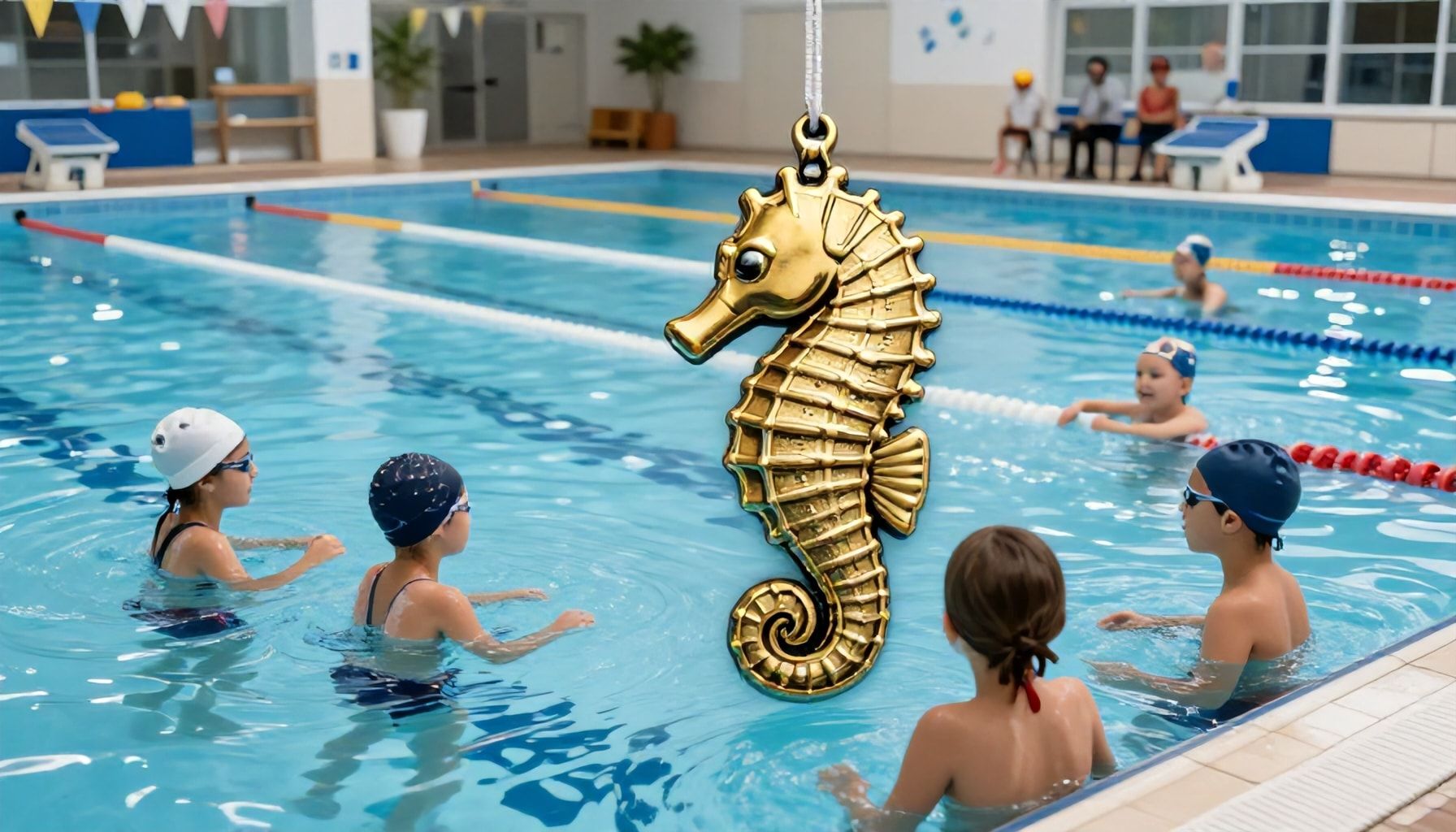 Die Bedeutung des Seepferdchen-Abzeichens