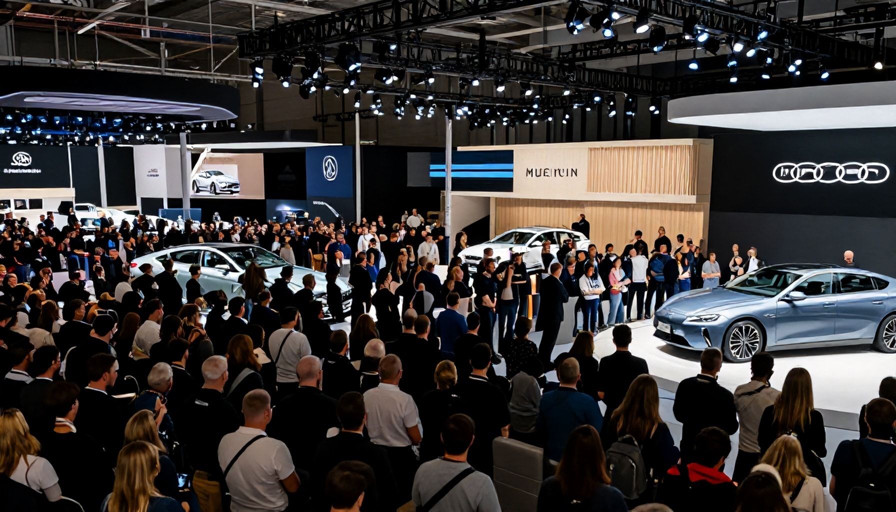 Die beeindruckende Menschenmenge und ihre Highlights