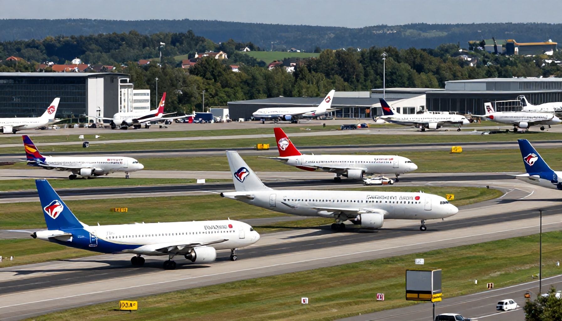 Die beliebte Flugroute zwischen Bayern und NRW