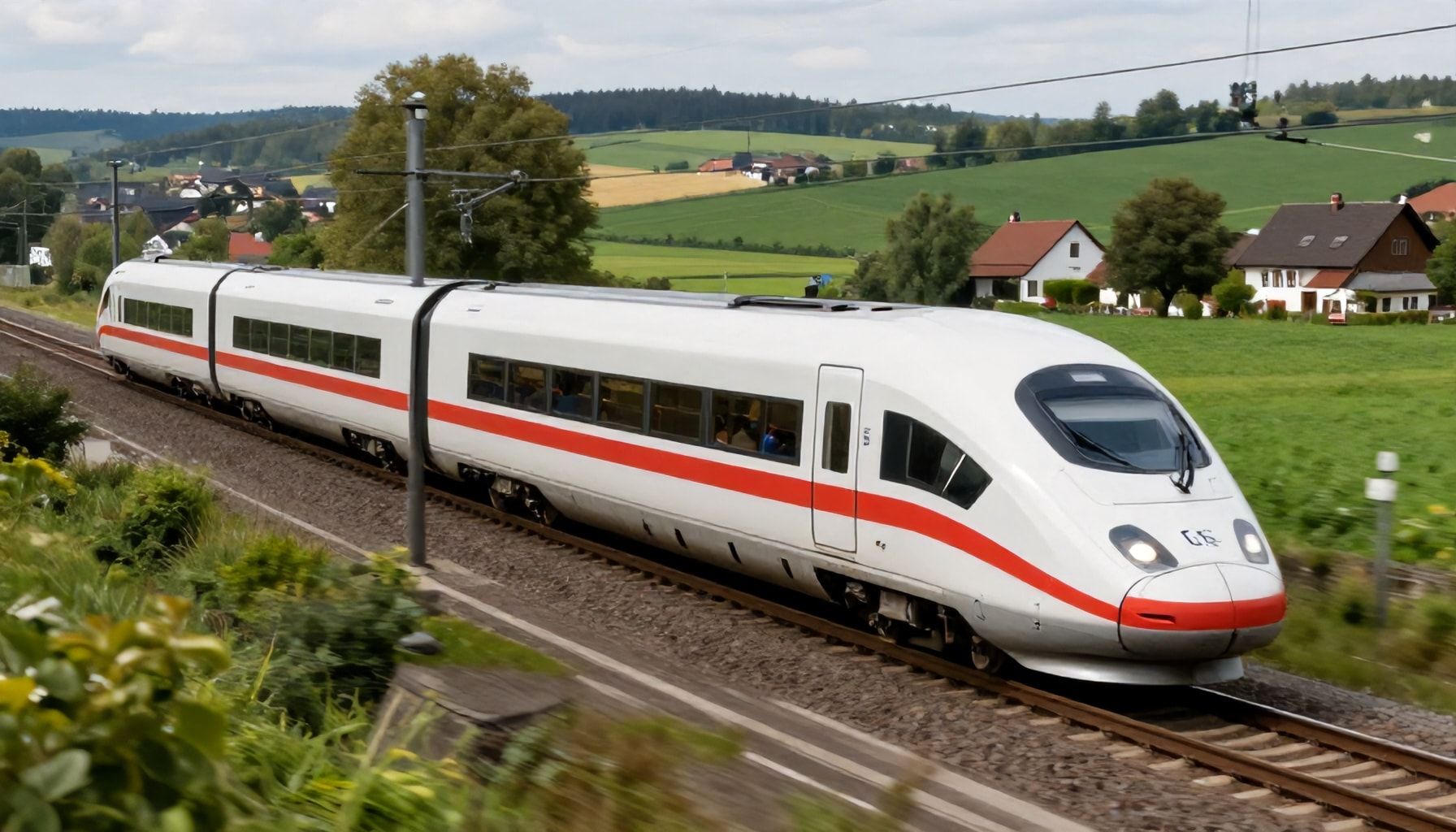 Die beliebte ICE-Verbindung im Überblick