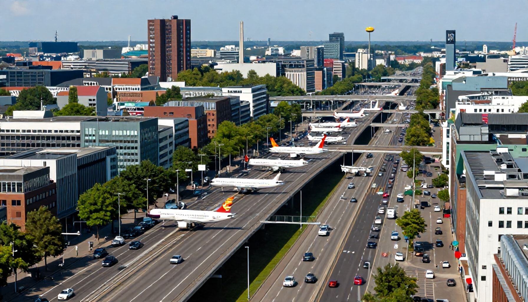Die beliebte Route zwischen Hamburg und München