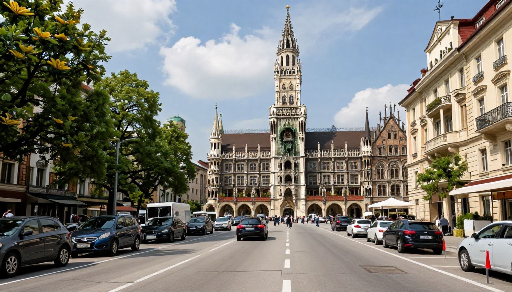 Die beliebte Route zwischen München und Neapel