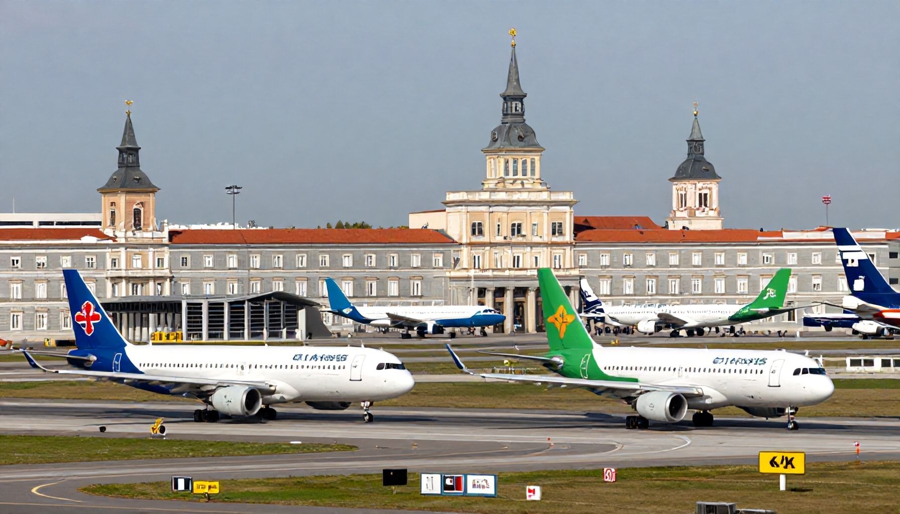 Die beliebte Strecke zwischen München und Madrid