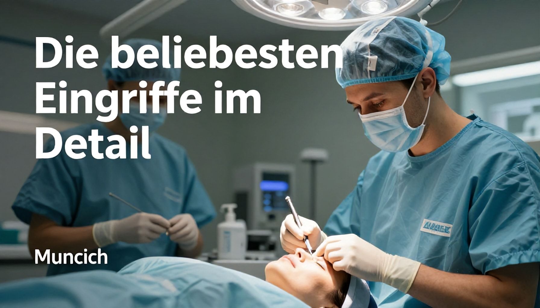 Die beliebtesten Eingriffe im Detail