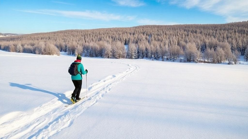 Die besten Loipen für Langläufer in München