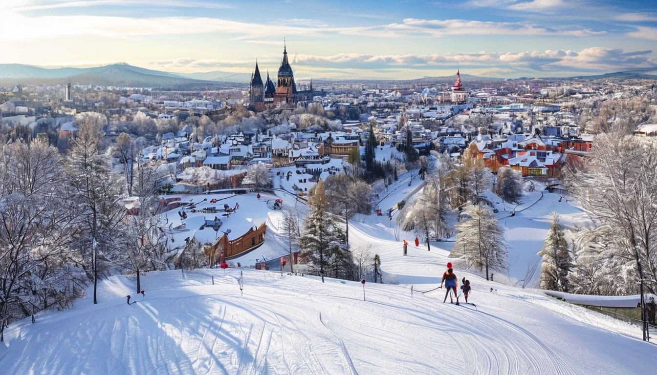 Die besten Rodelhügel Münchens entdecken
