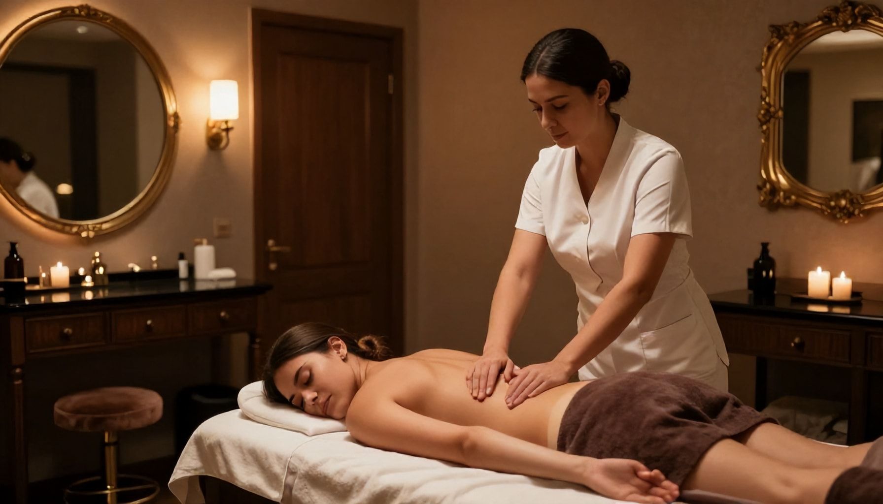 Die besten Salons für sinnliche Entspannung