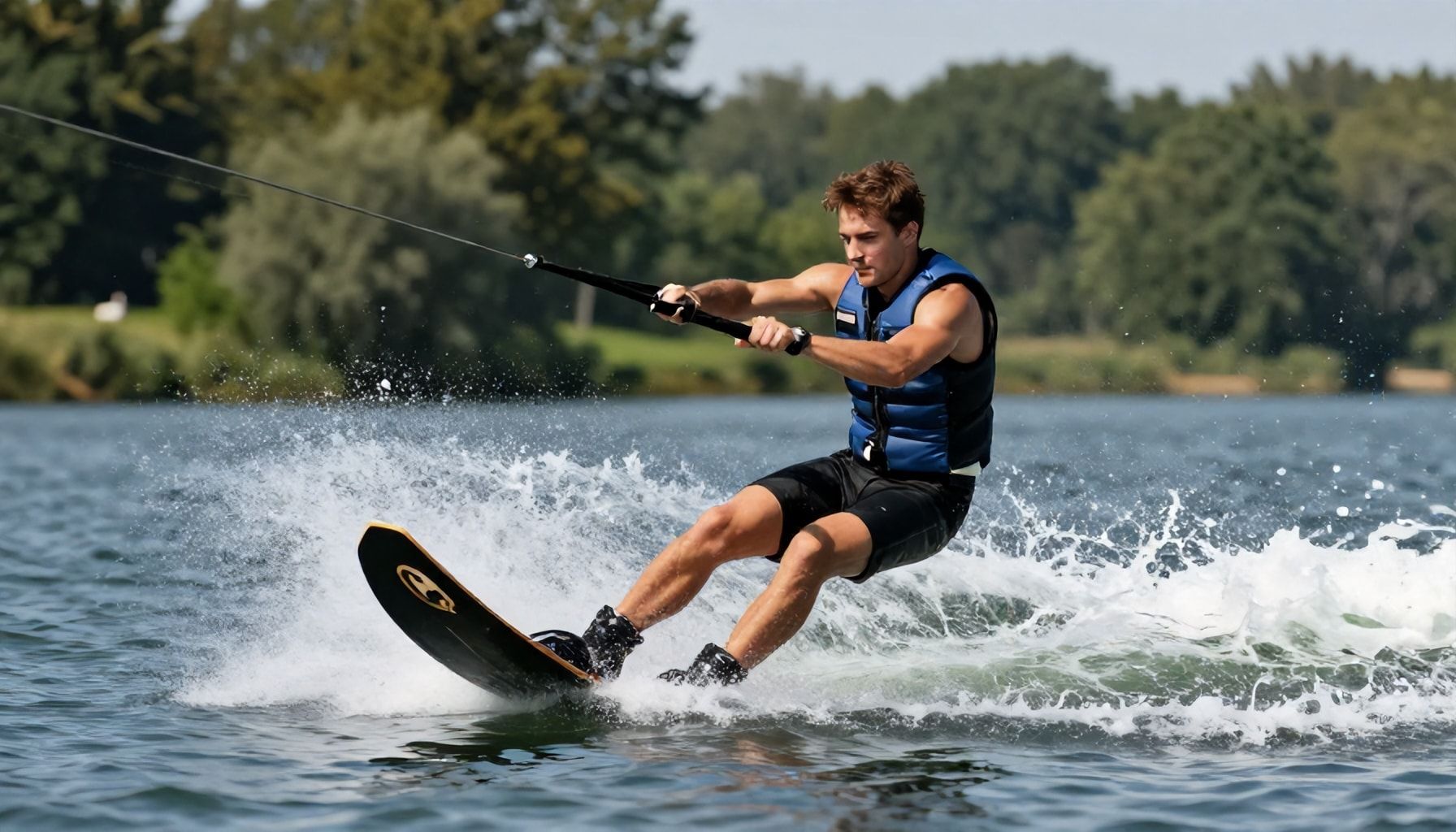 Die besten Spots für Wasserski-Fans