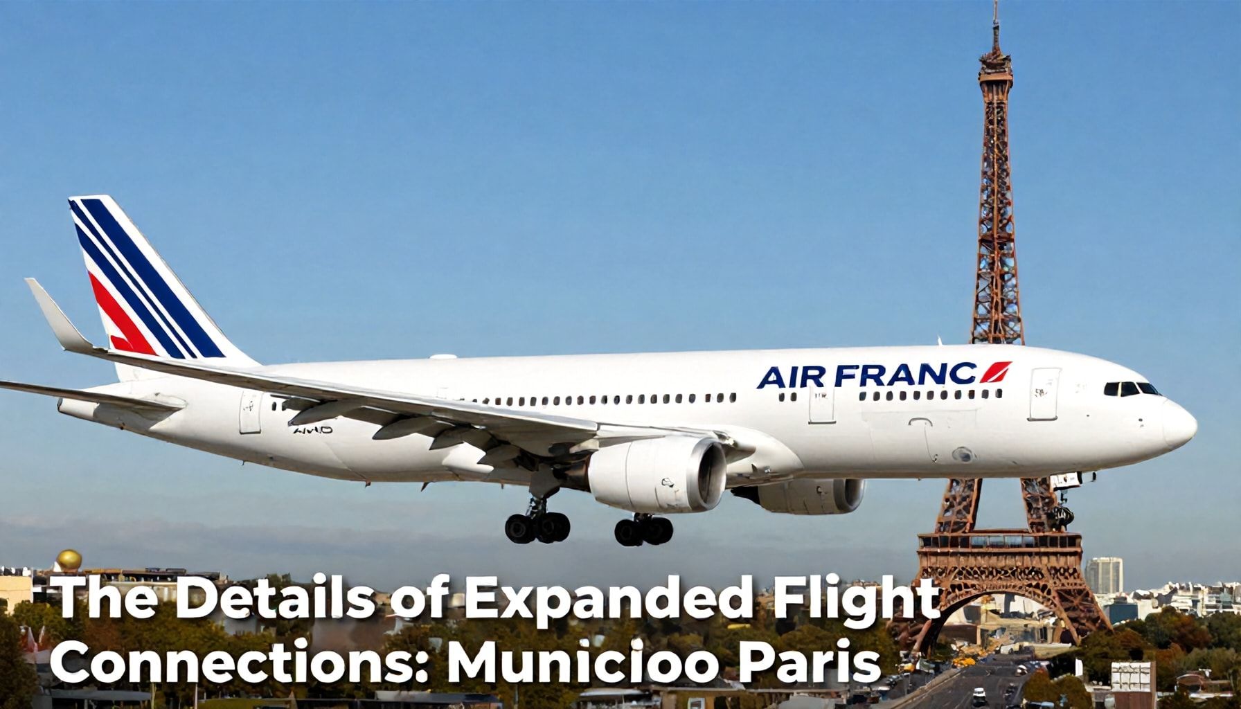 Die Details der erweiterten Flugverbindungen