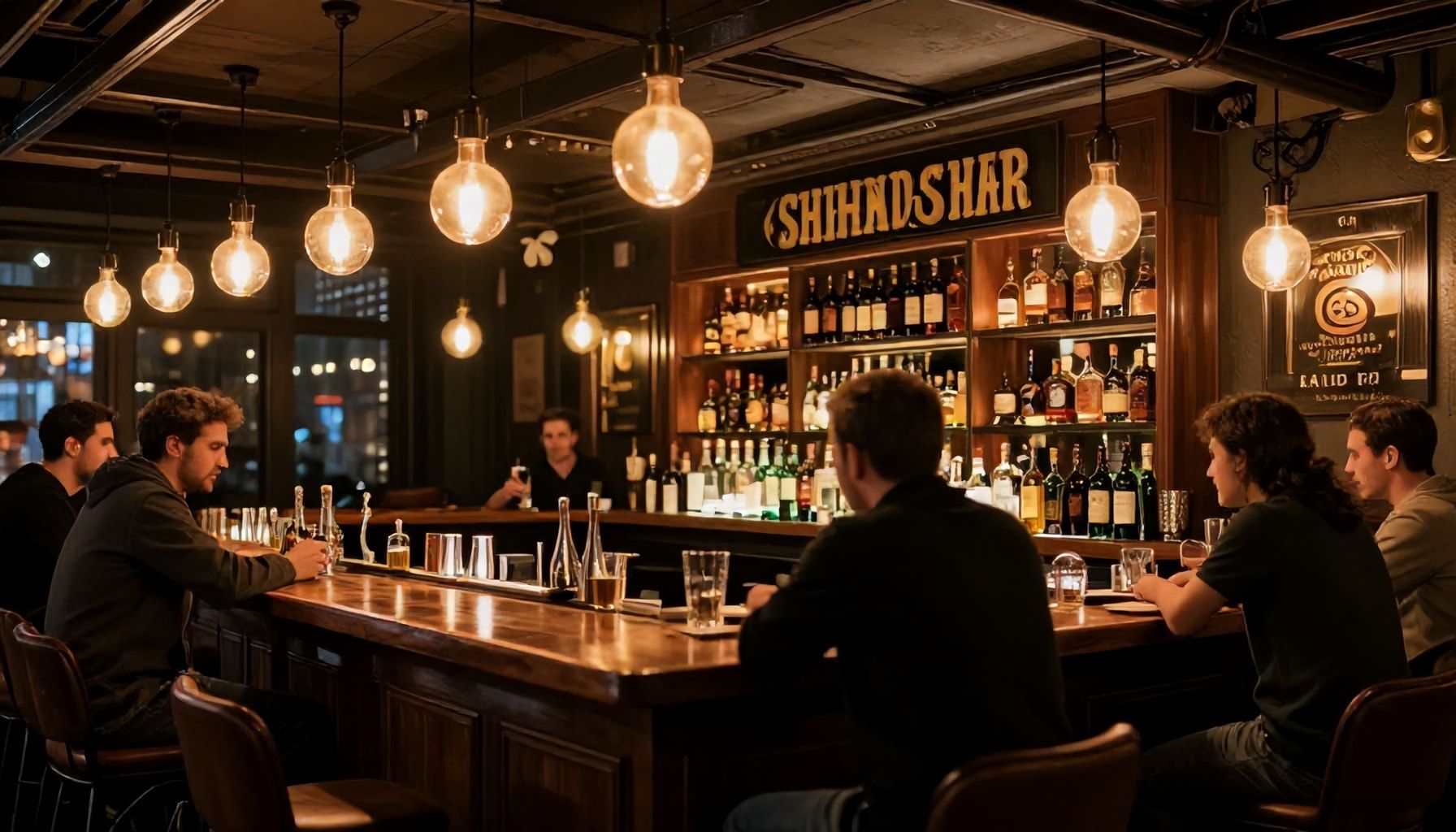 Die einzigartige Atmosphäre der Bar