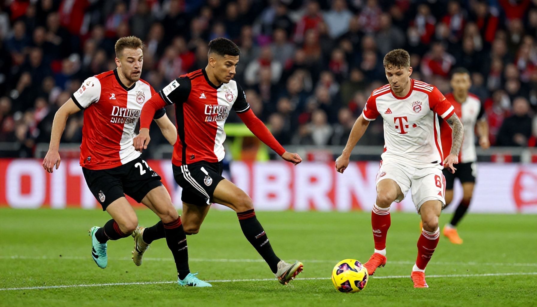 Die entscheidenden Momente des Spiels