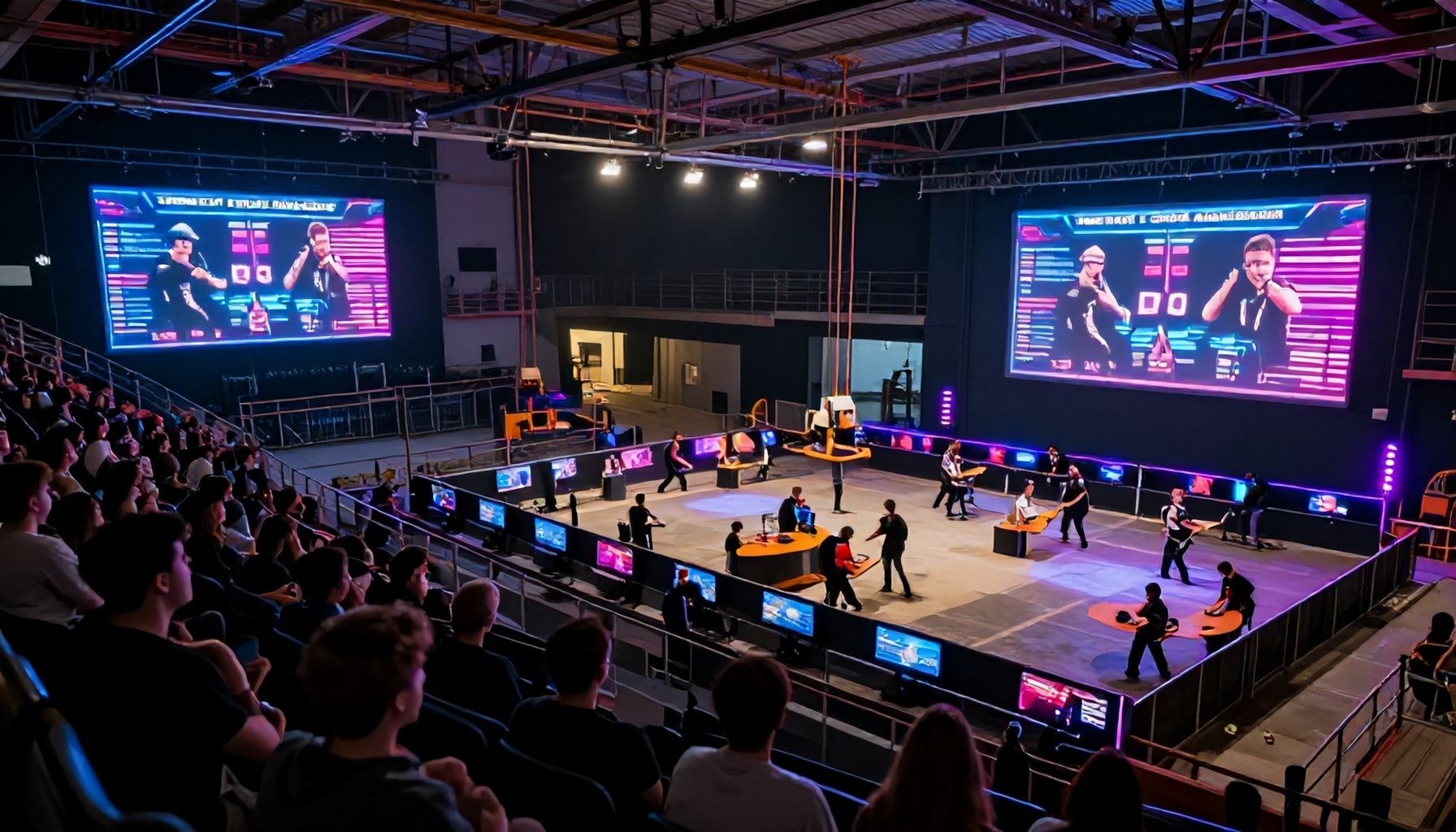 Die Entstehung der E-Sport Arena München