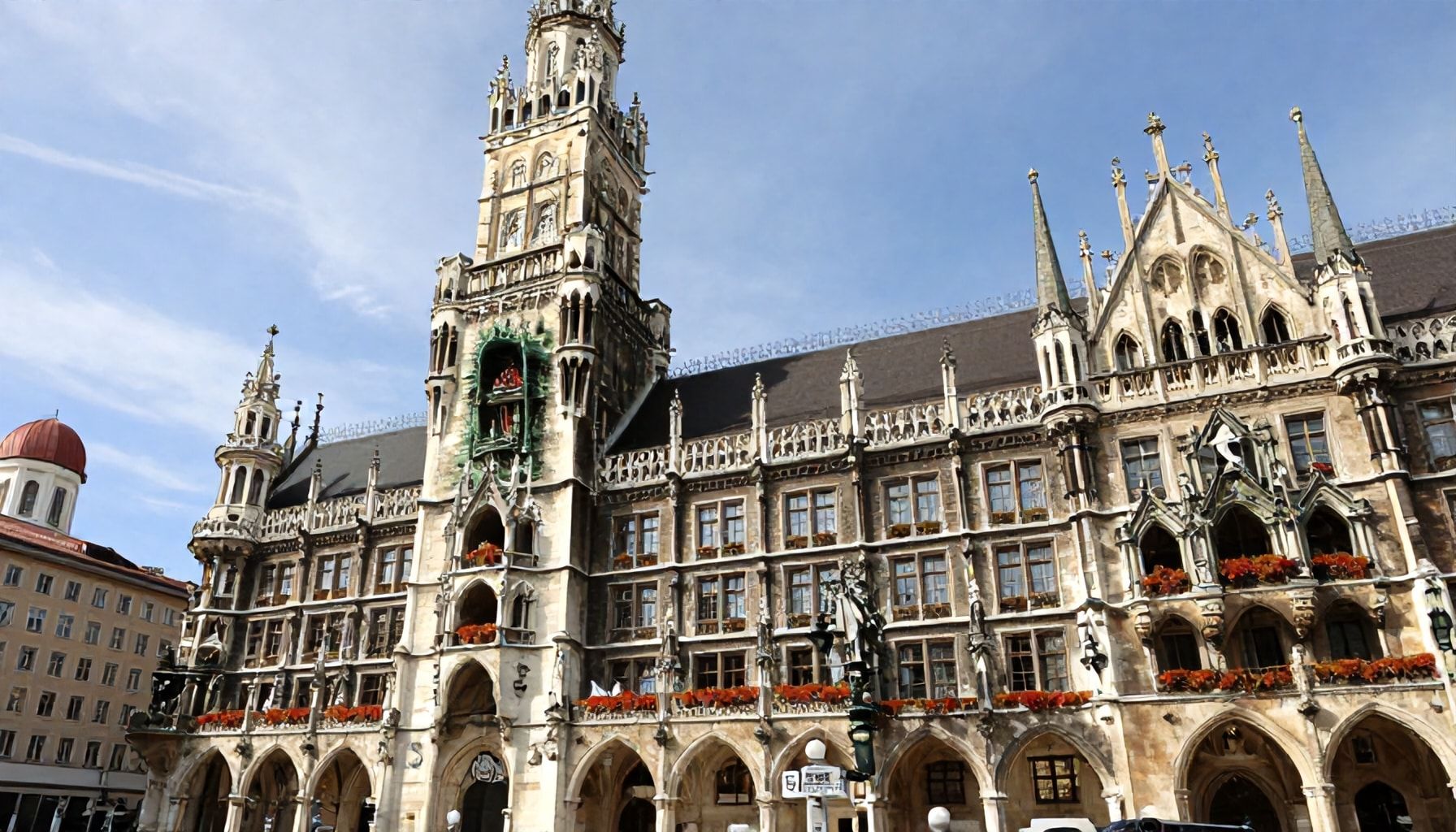 Die Entstehung eines Münchner Wahrzeichens