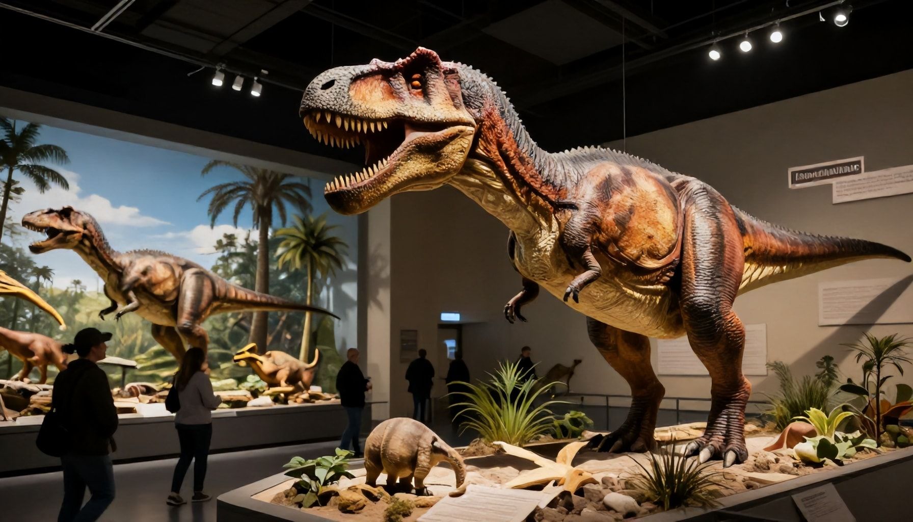 Die Entstehung eines prähistorischen Highlights