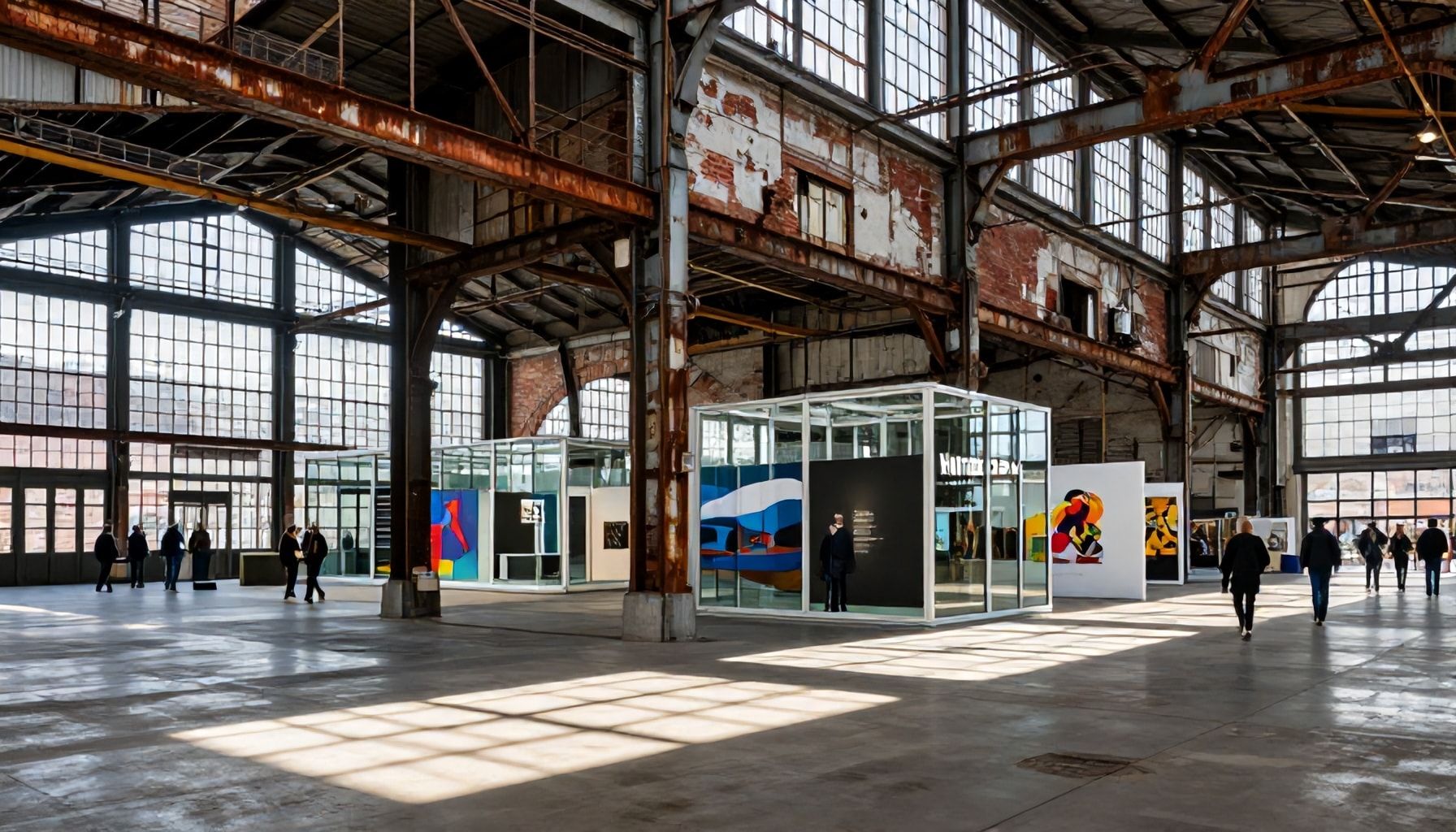 Die Entstehung von Halle 2 München