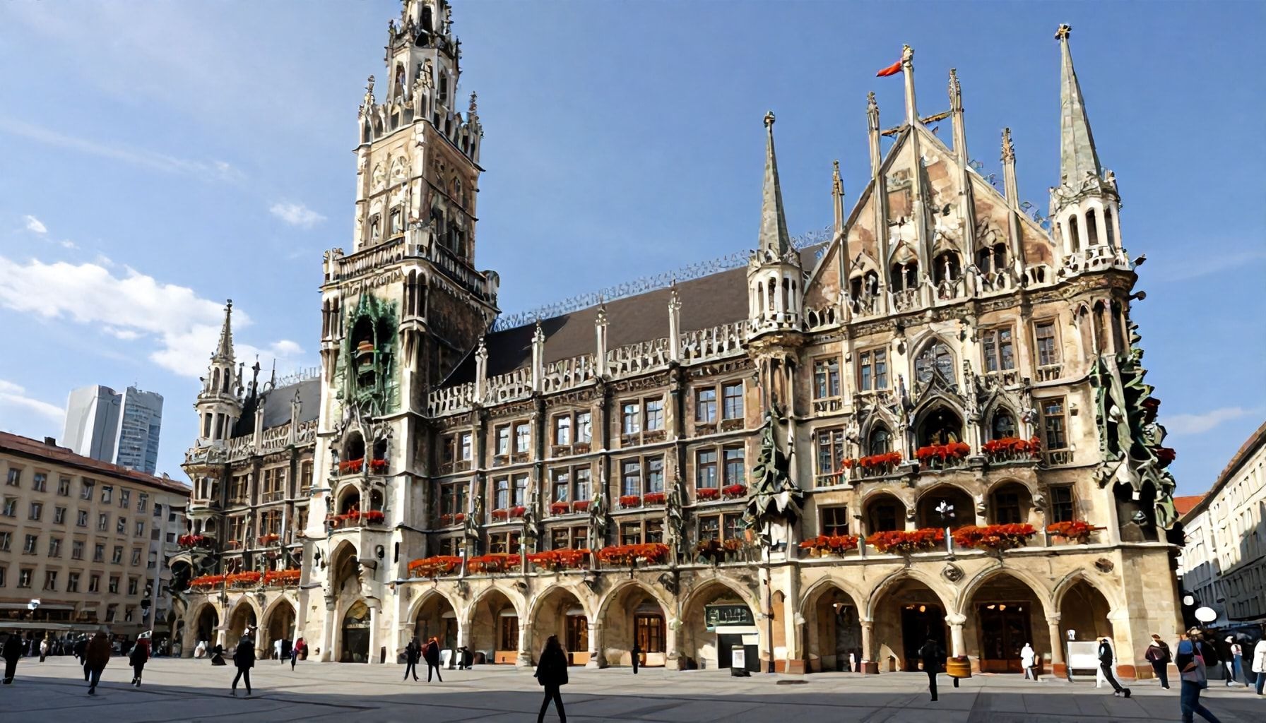 Die faszinierende Architektur des Neuen Rathauses