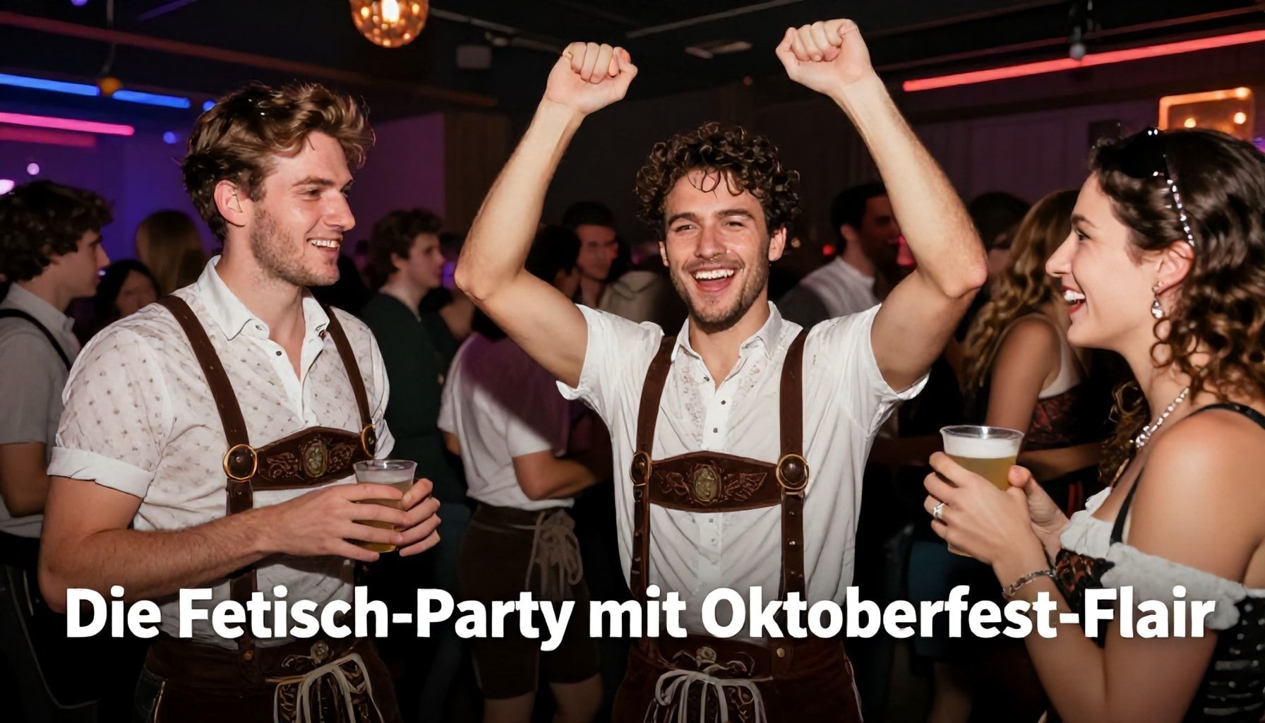 Die Fetisch-Party mit Oktoberfest-Flair