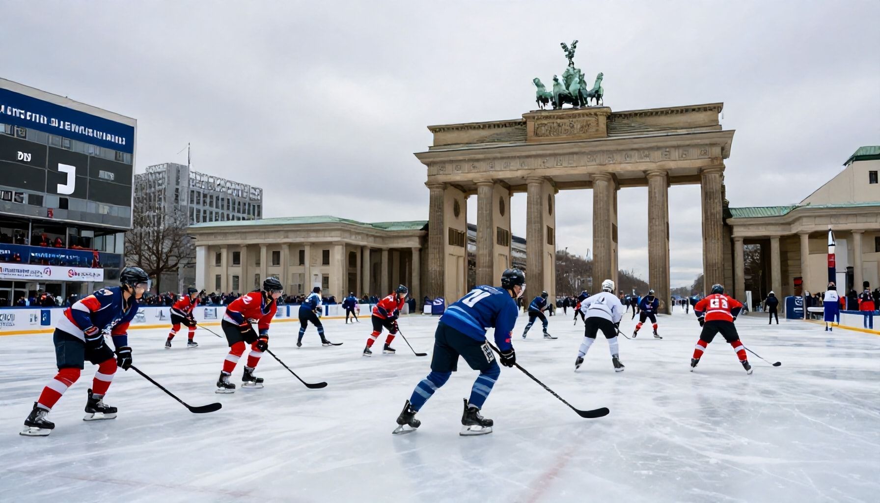 Die Geburt einer eisigen Herausforderung