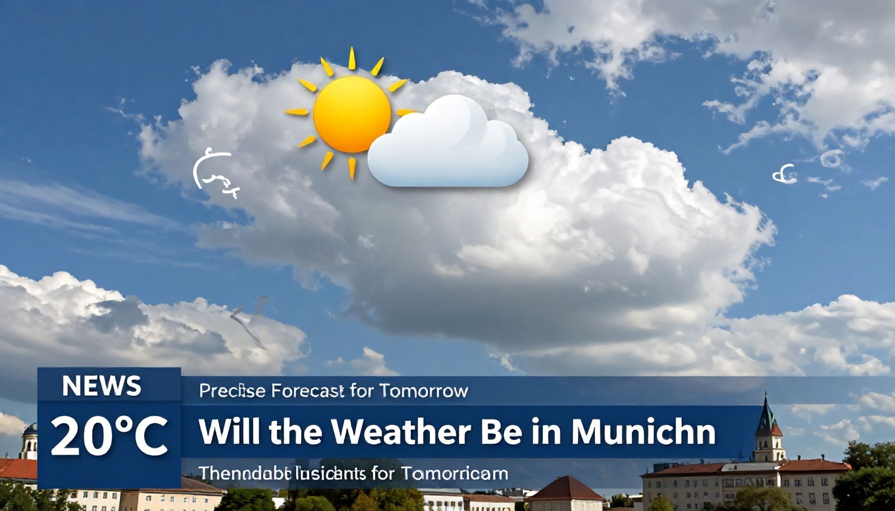 Die genaue Vorhersage für morgen