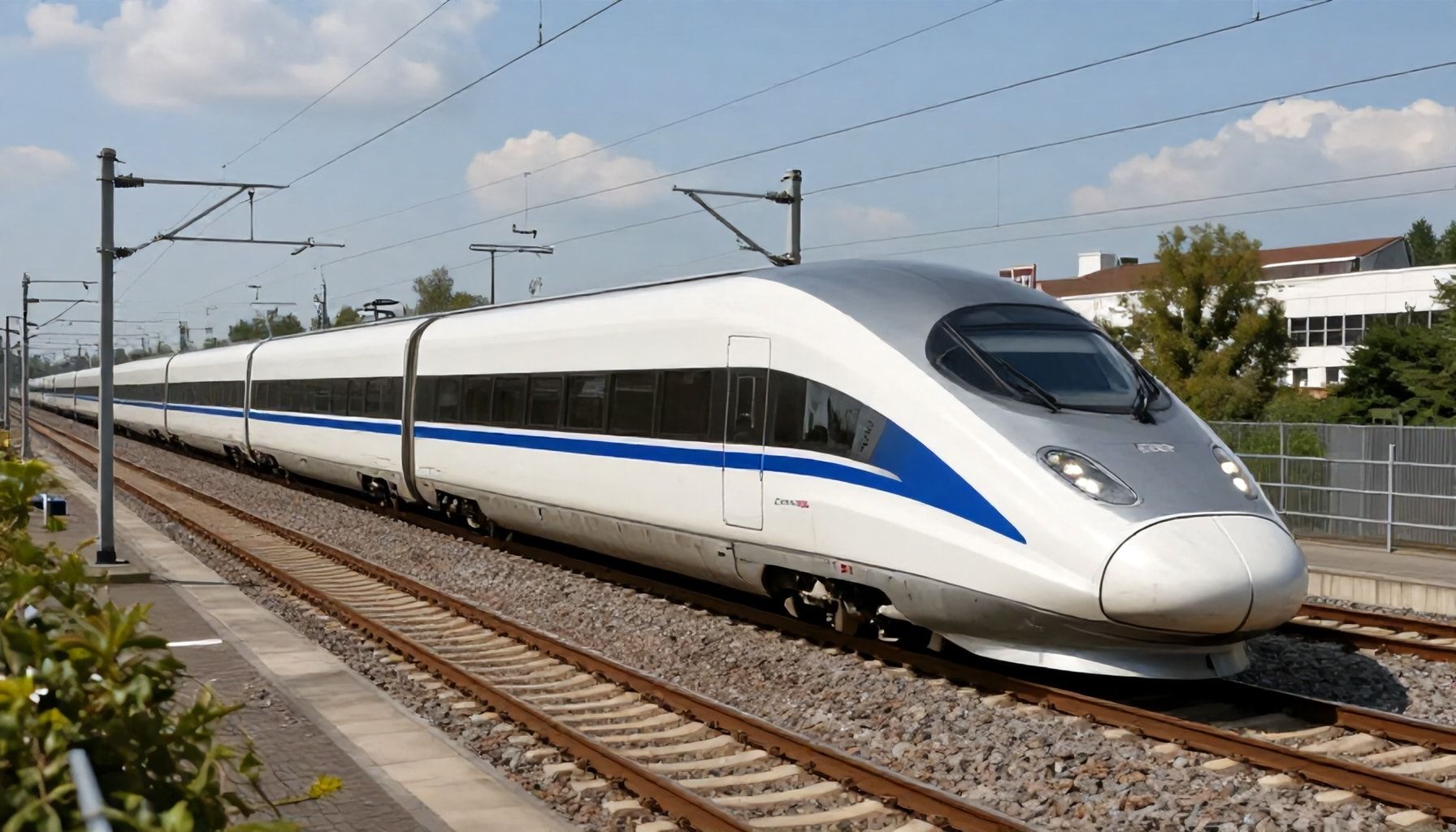 Die geplante Hochgeschwindigkeitsstrecke