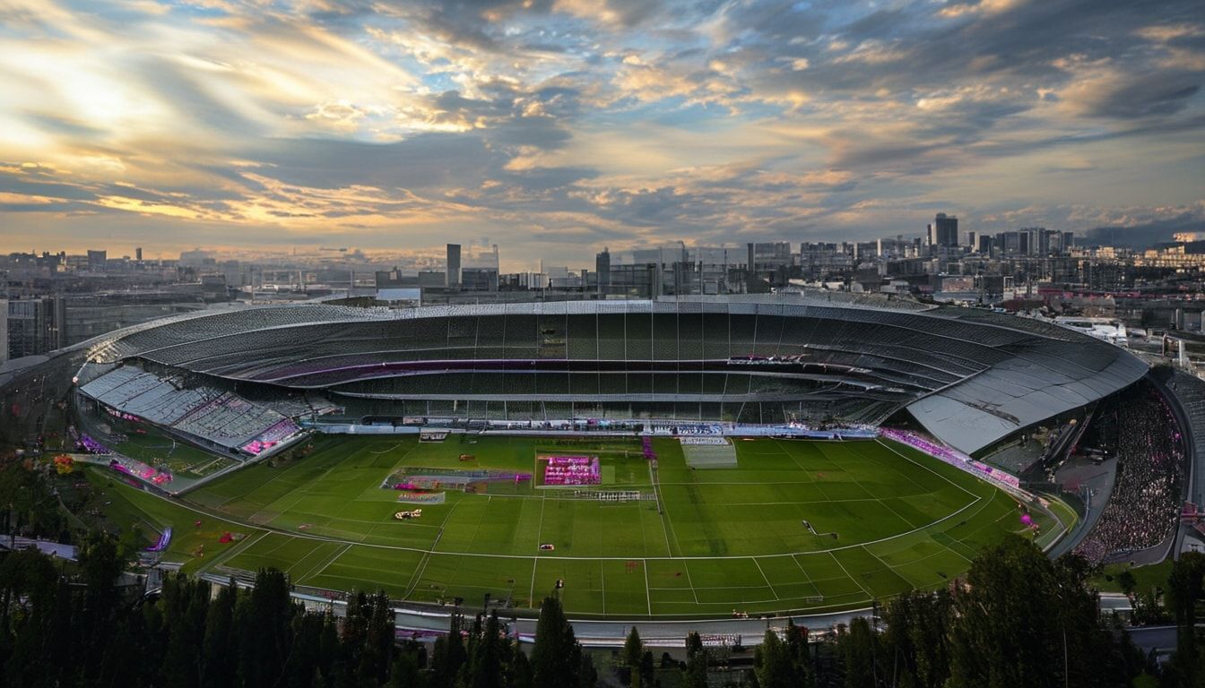 Die Geschichte der Allianz Arena