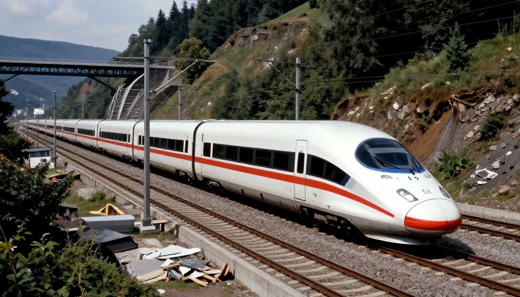 Die Geschichte der ICE-Verbindung