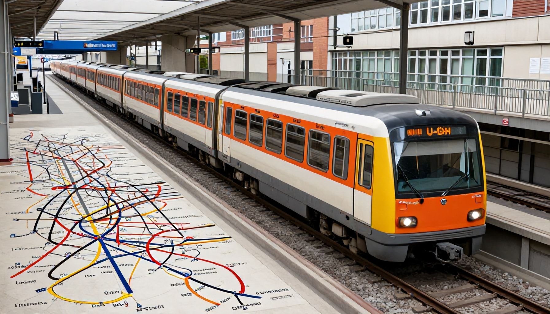 Die Geschichte der Münchner U-Bahn