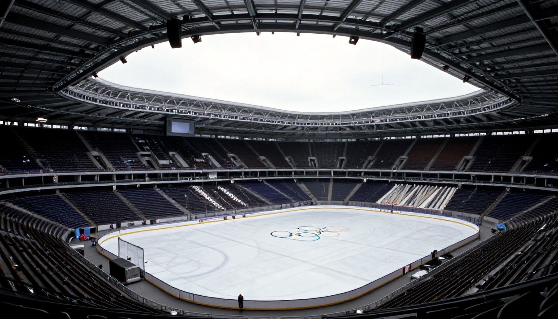 Die Geschichte der Olympiahalle München