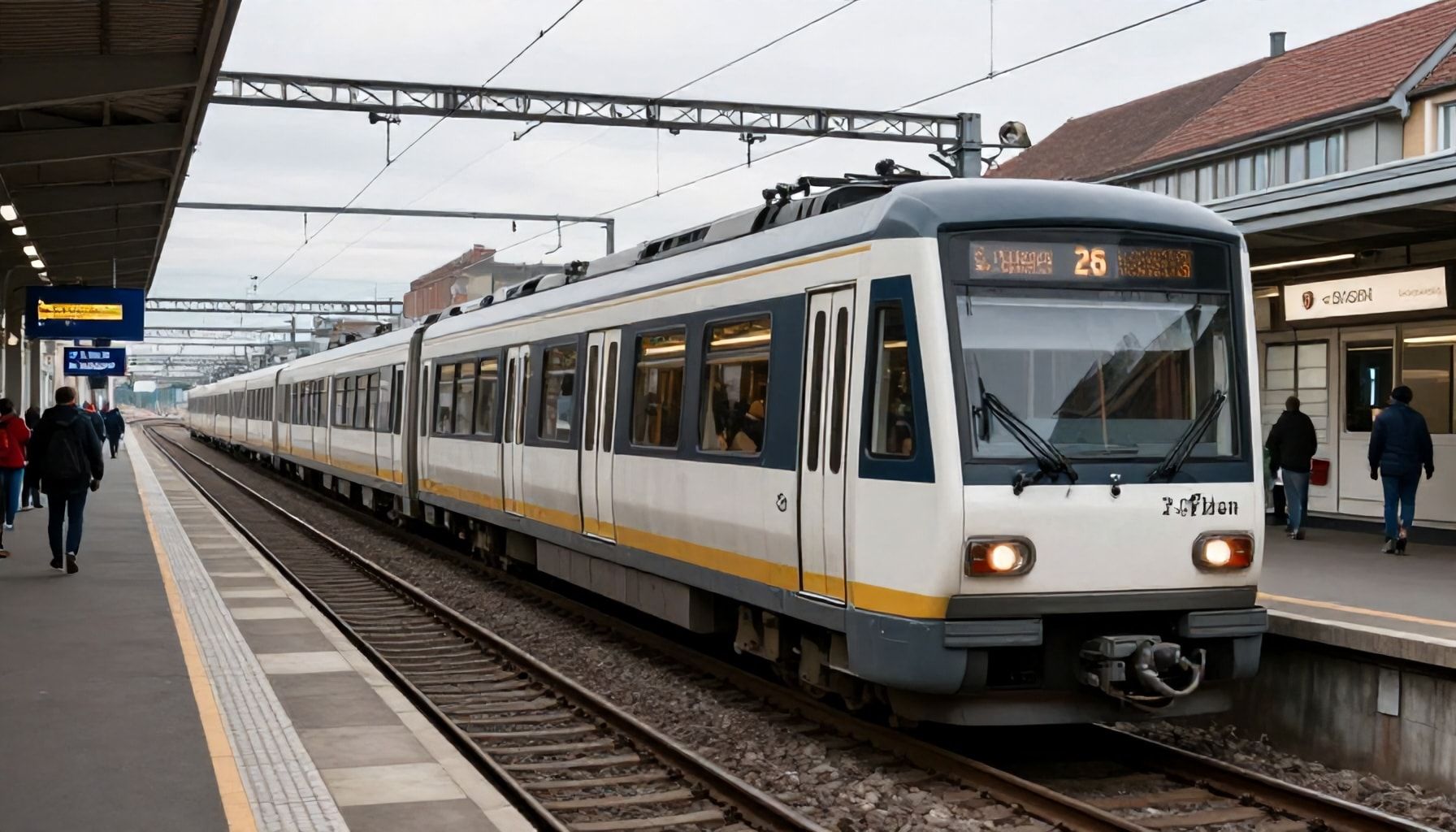 Die Geschichte der S-Bahn-Linie 26