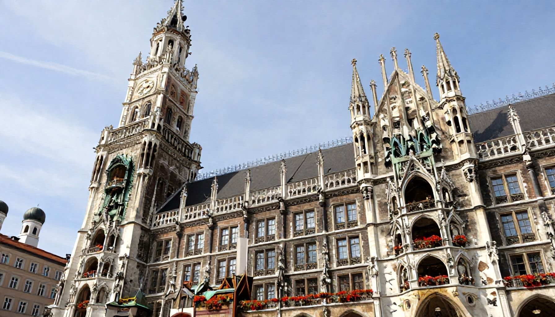 Die Geschichte der St. Maximilian Kirche