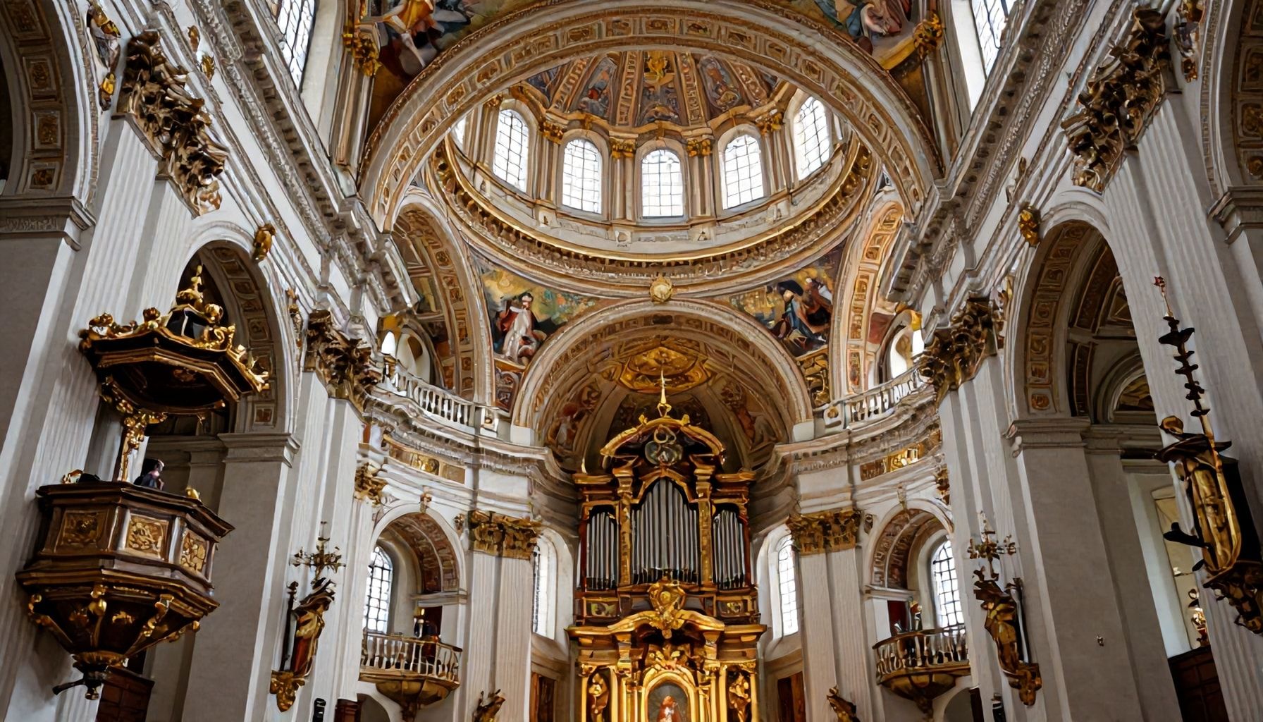 Die Geschichte der St. Michael Kirche