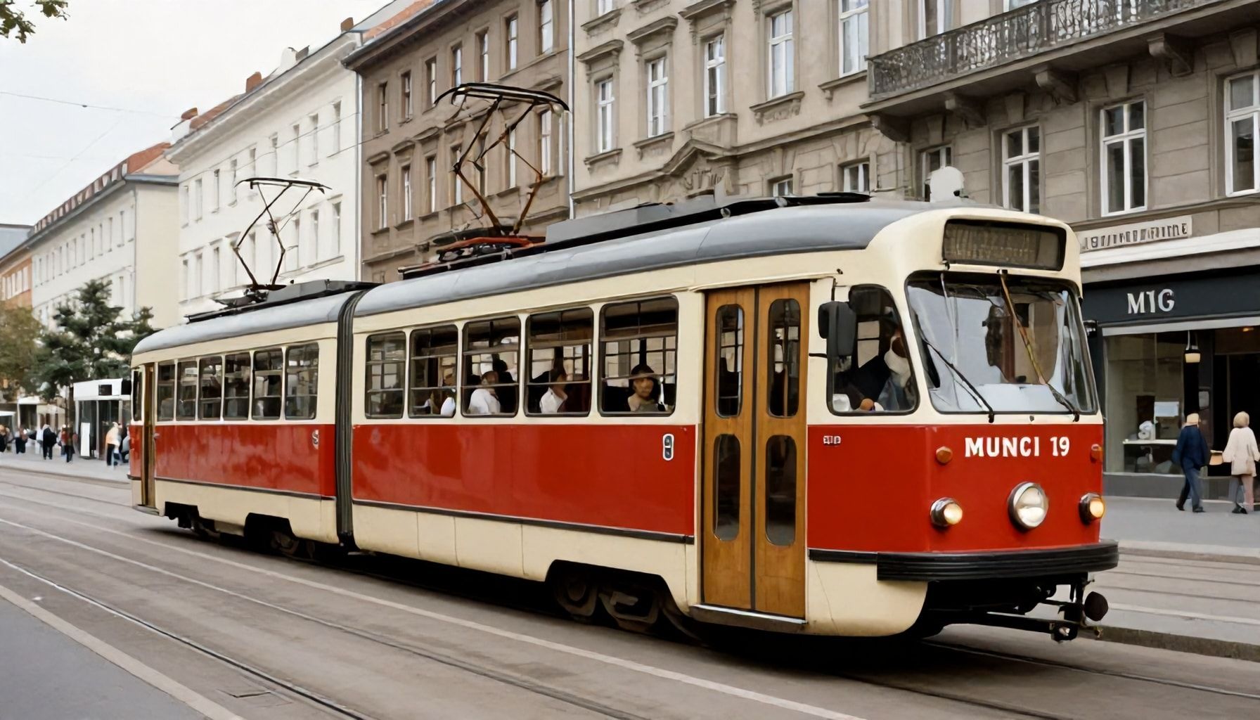 Die Geschichte der Tram 19