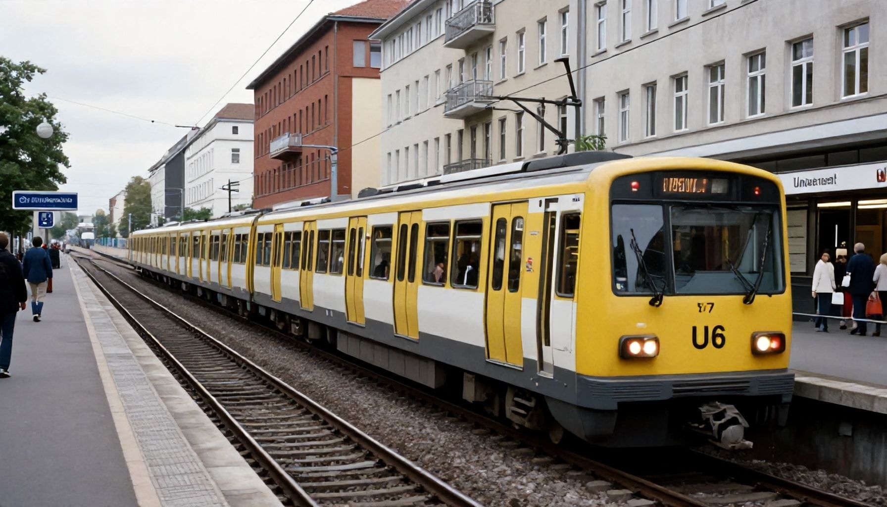 Die Geschichte der U6 in München