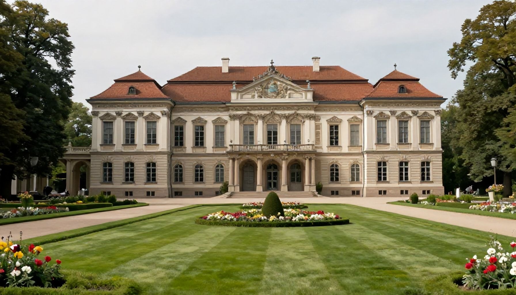 Die Geschichte der Villa Flora München